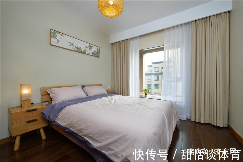 原木风|日式原木风三居,极简生活小细节,为生活带来惊喜!