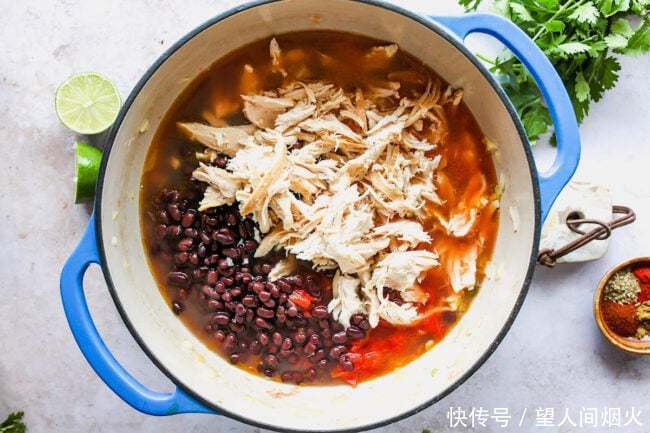 永远不要错过的美食鸡肉法吉塔汤