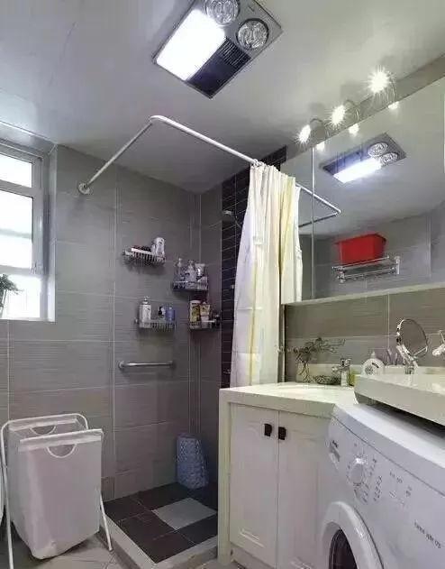 卫生间隔|卫生间就这样装非常漂亮,洗澡也方便,一天连洗三次都不过瘾