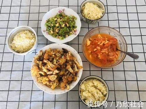 晒晒我家一周7天的晚餐，每天3个菜，简单却有荤有素，全家都爱吃
