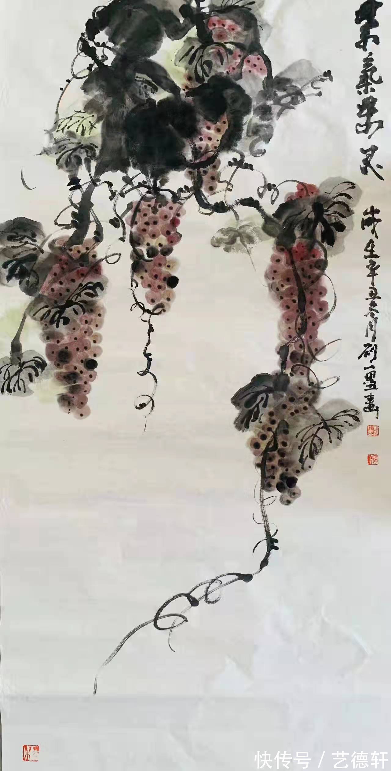 中国艺术#名家名作||李子禾