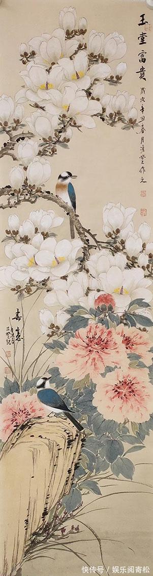花开富贵|墙上怎么挂画?这些挂画小技巧你学会了吗?