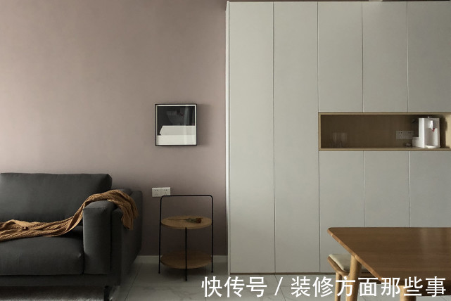 惬意|80平北欧氛围轻松,色调清新,给人的感觉非常轻松惬意