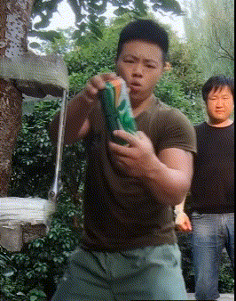 |搞笑GIF:到底是谁?对我的爱车做了些什么