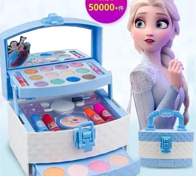 “儿童化妆品”销量过万？容貌焦虑起来，小孩子也逃不过