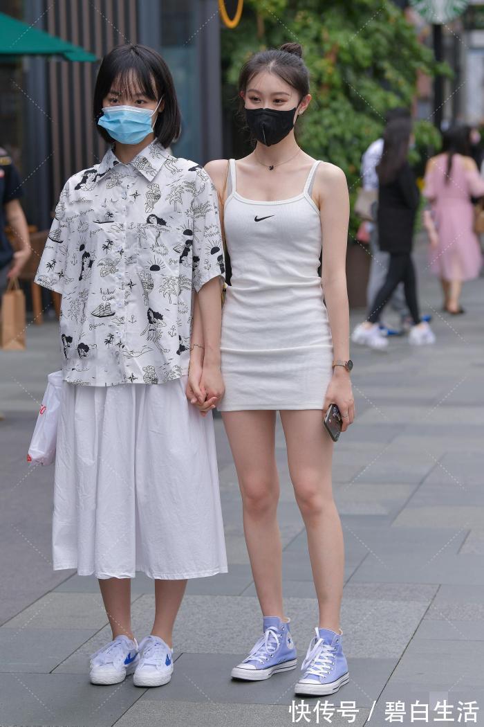 体型|街拍不符合潮流的衣服,它一点都不挑人,宽胖体型也可以穿