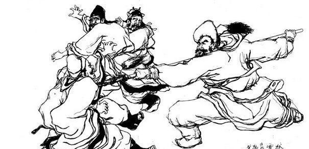 王伦本是梁山第一,绰号儒雅,为何最终死在林冲手中!