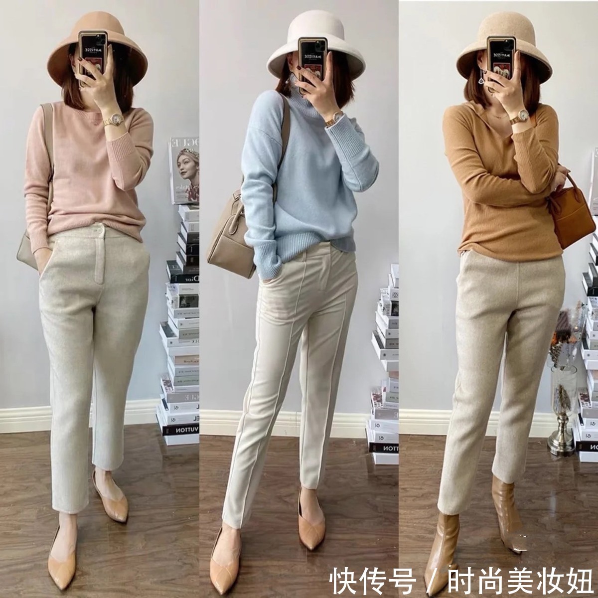 温柔色 真正懂穿搭的女人,不会用力打扮,多穿这些温柔色,高级洋气