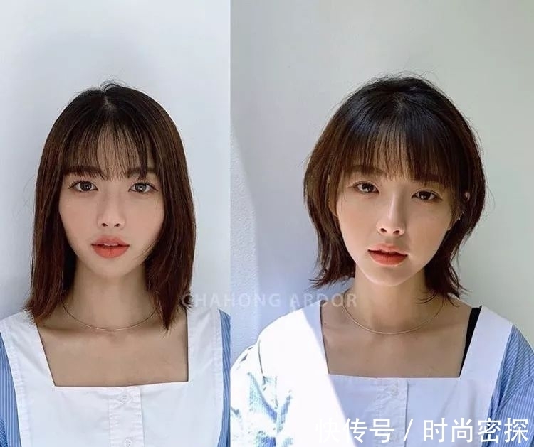 wuli 你是什么头型就选什么发型,这几款发型美翻了!