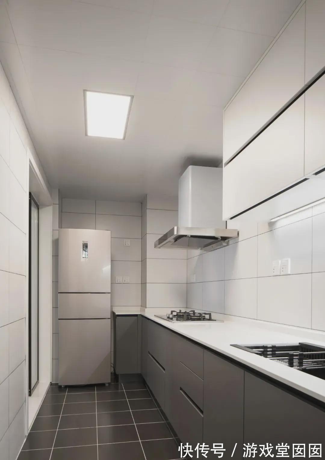 薄荷绿|92㎡浪漫北欧风装修,温暖好色,超实在的一房多用