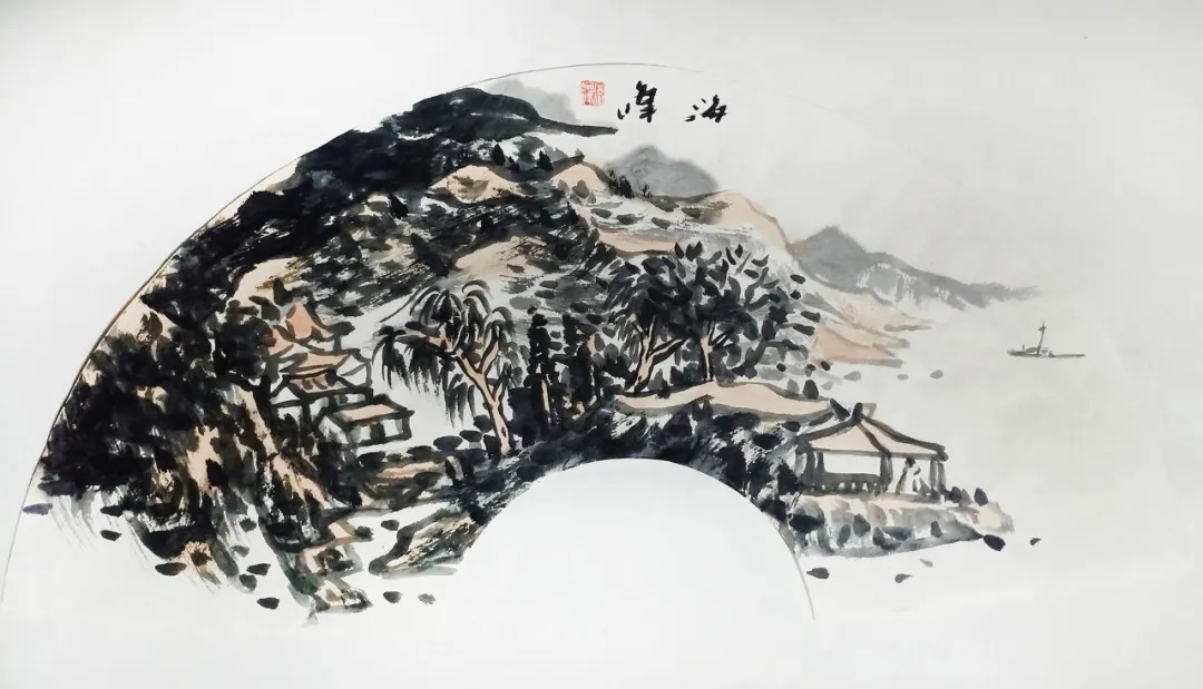 中国美术家协会#《抱朴守一》中国当代书画名家跨年邀请展——张海峰