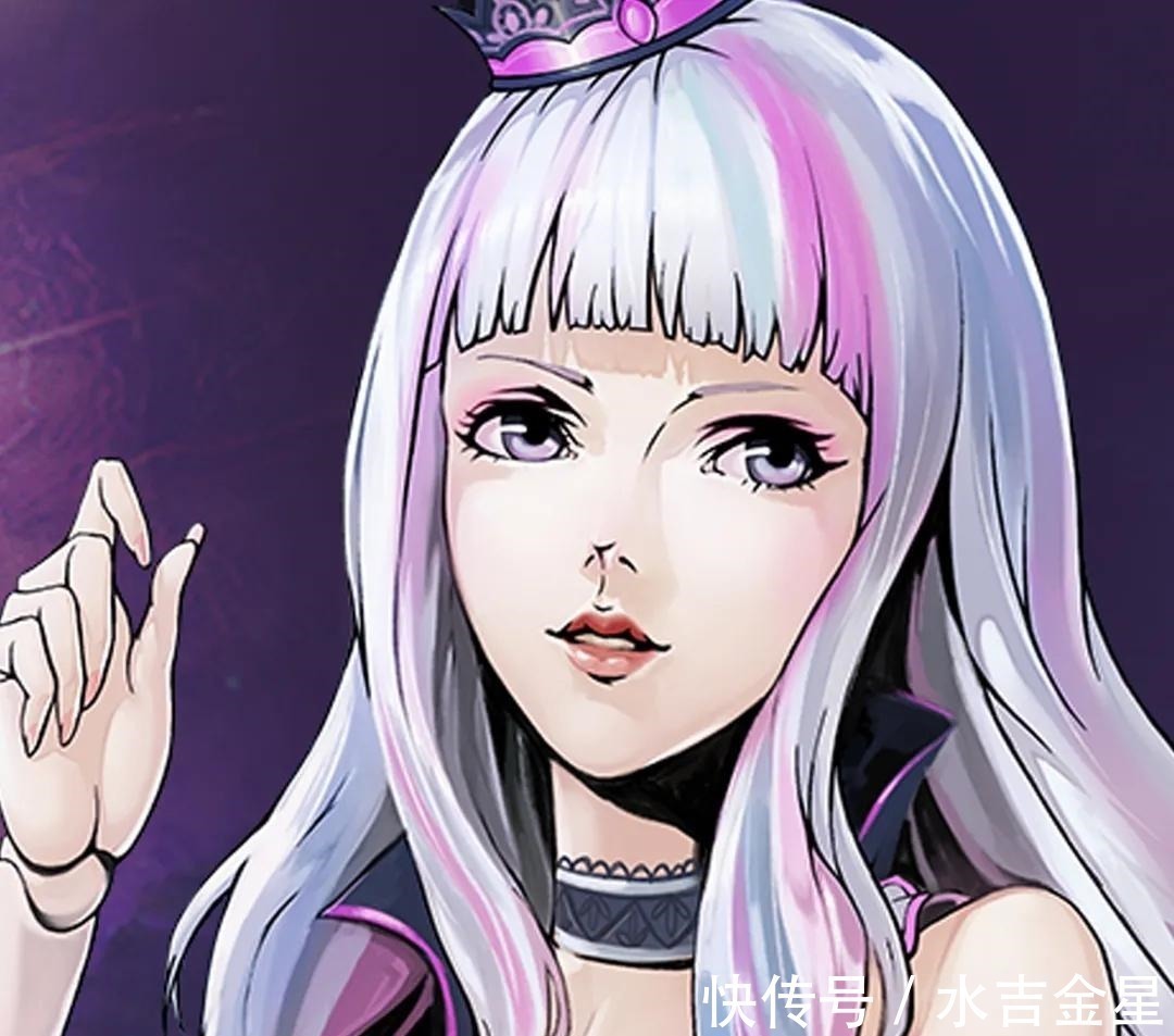 原画|叶罗丽令人惊艳的官方原画,冰公主妖娆妩媚,金王子堪称神还原