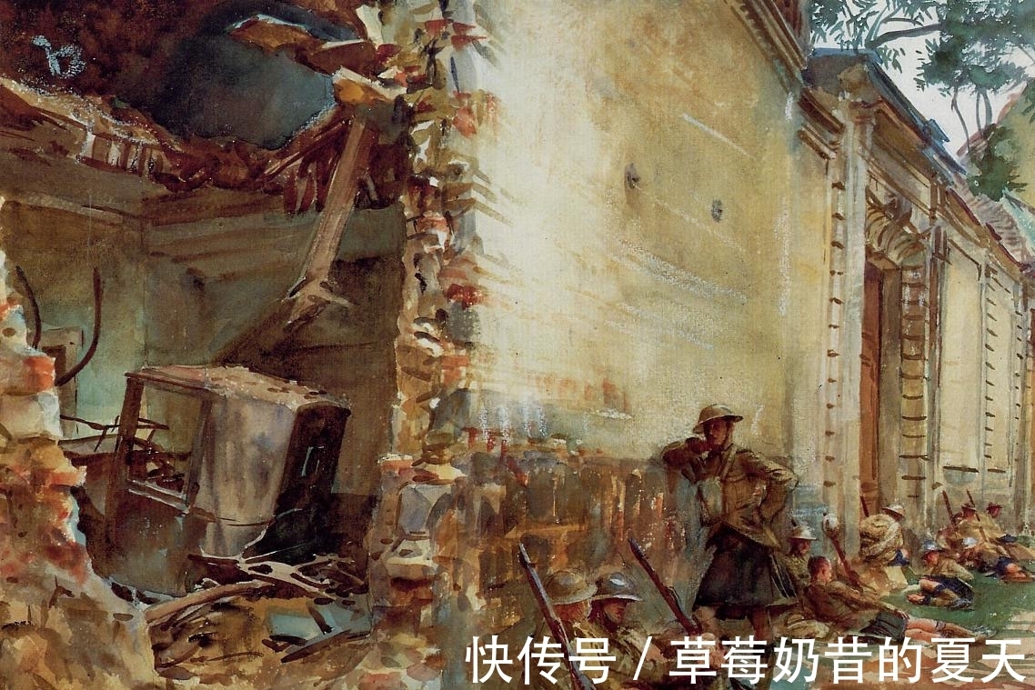 画家#绘画风格成为绘画软件定制画刷,他就是萨金特,一位现实主义画家