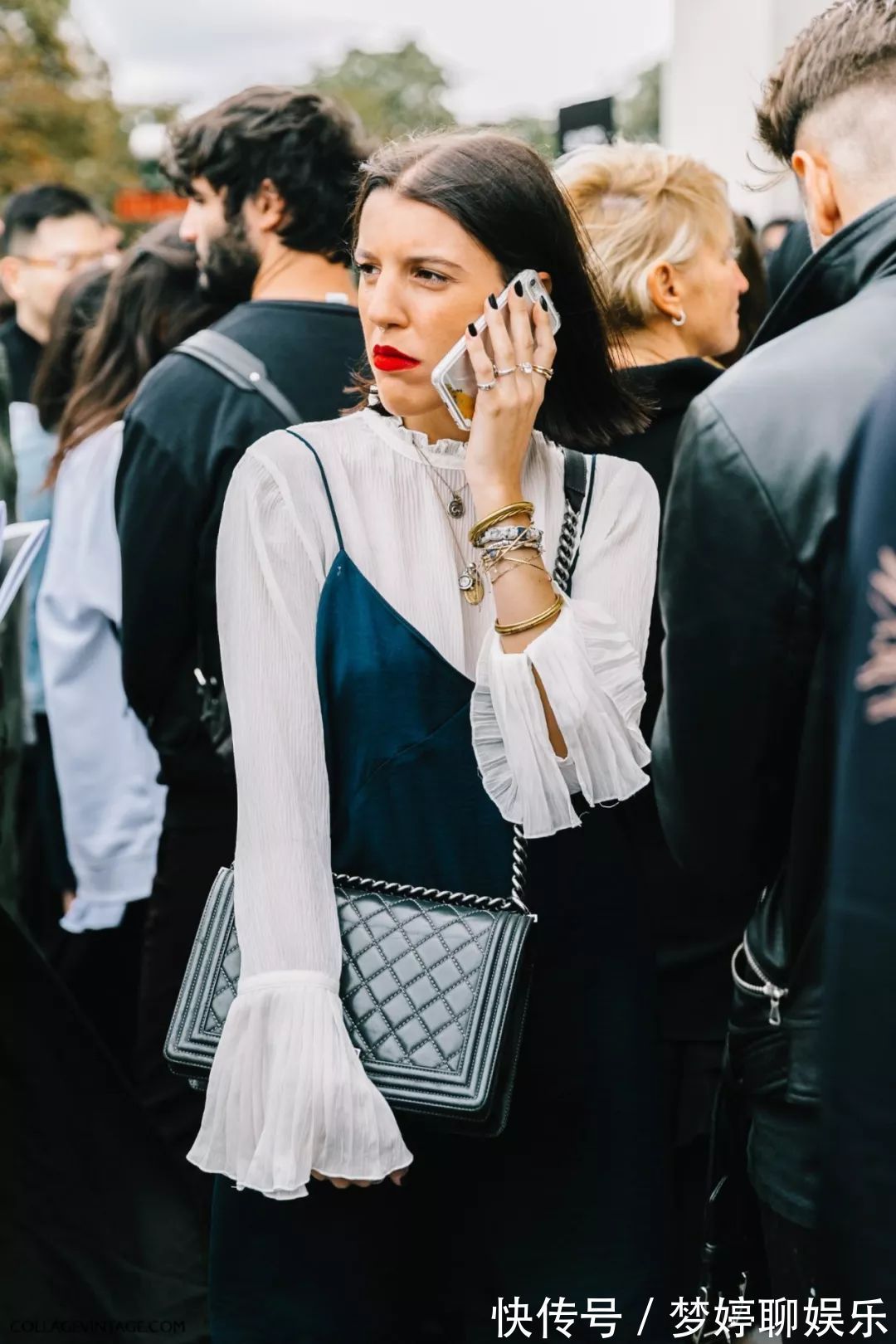 百褶裙|穿来穿去,还是衬衫+裙子最百搭时髦,一年四季都能让你美上天