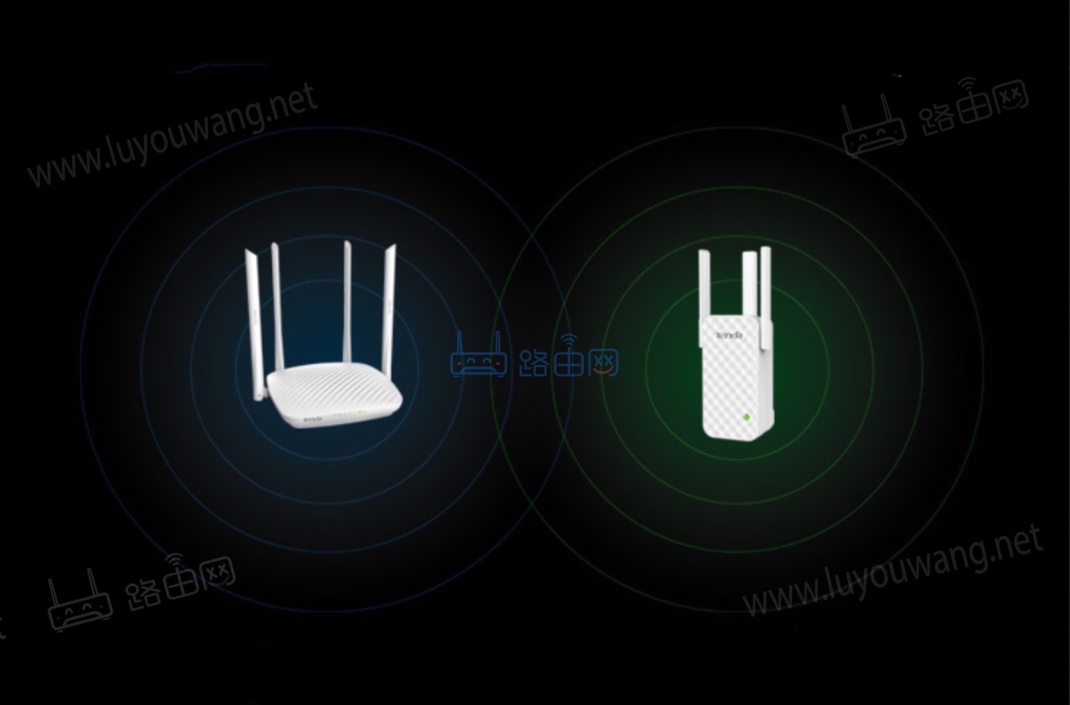 re.tenda.cn登录界面（腾达扩展器）