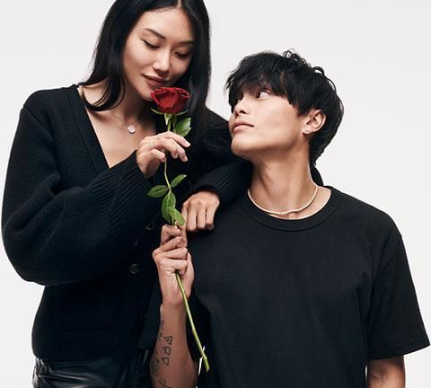 玫瑰金|爱,不可思议 蒂芙尼浪漫呈现Tiffany T系列七夕全球限量款