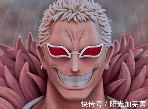 画质|海贼王还原不同画质下的明哥，3D画质很滑稽，4K画质堪比毁容