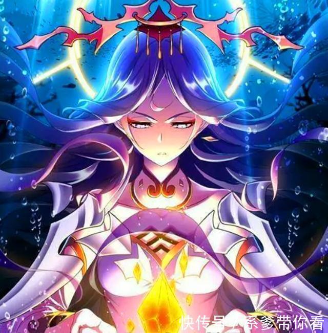 波塞西|斗罗大陆:“海神斗罗”波塞西登场,她是海神岛的“大供奉”