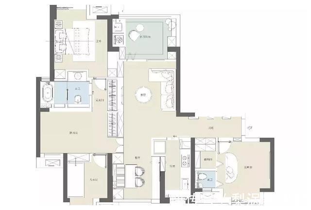 装修|她家装修看似简单，却赢在了细节上，全屋实用又美观，晒晒！