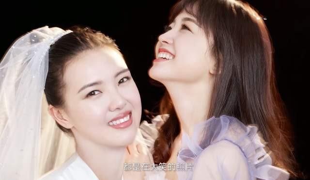 王冰冰|张常宁一袭白色婚纱太绝了,与王冰冰拍闺蜜照,网友喊话吴冠希