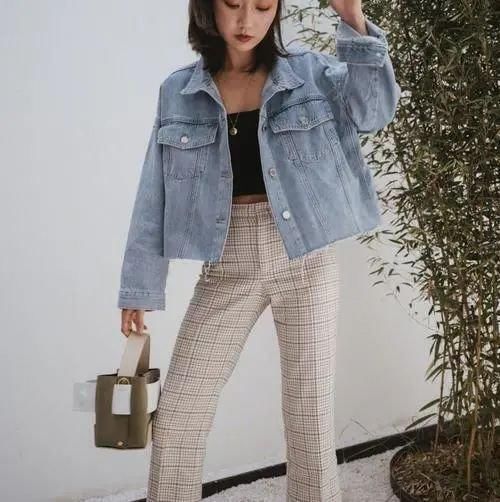 今年流行“上短下长”，时髦炸了，开年最佳搭配套路！！