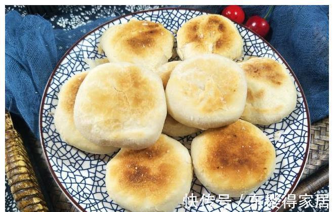 孩子|教你做面食，酥到掉渣的小酥饼，层次丰富，孩子特别爱吃