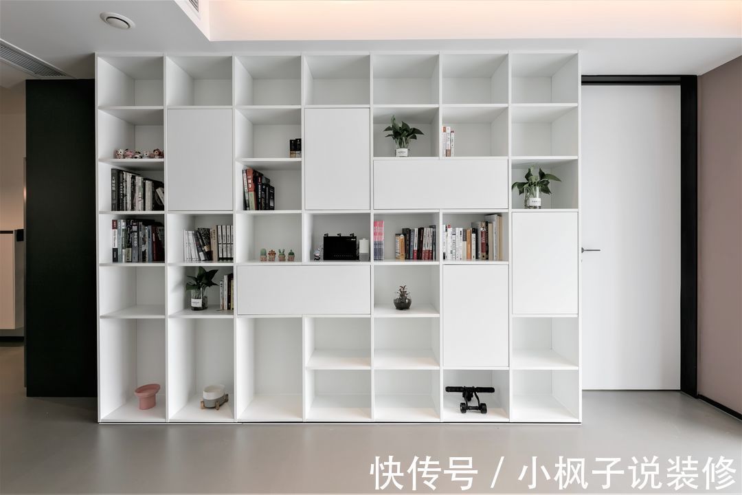 地板|去客厅化设计,不铺地板不铺砖,100㎡的家反而更时尚大气