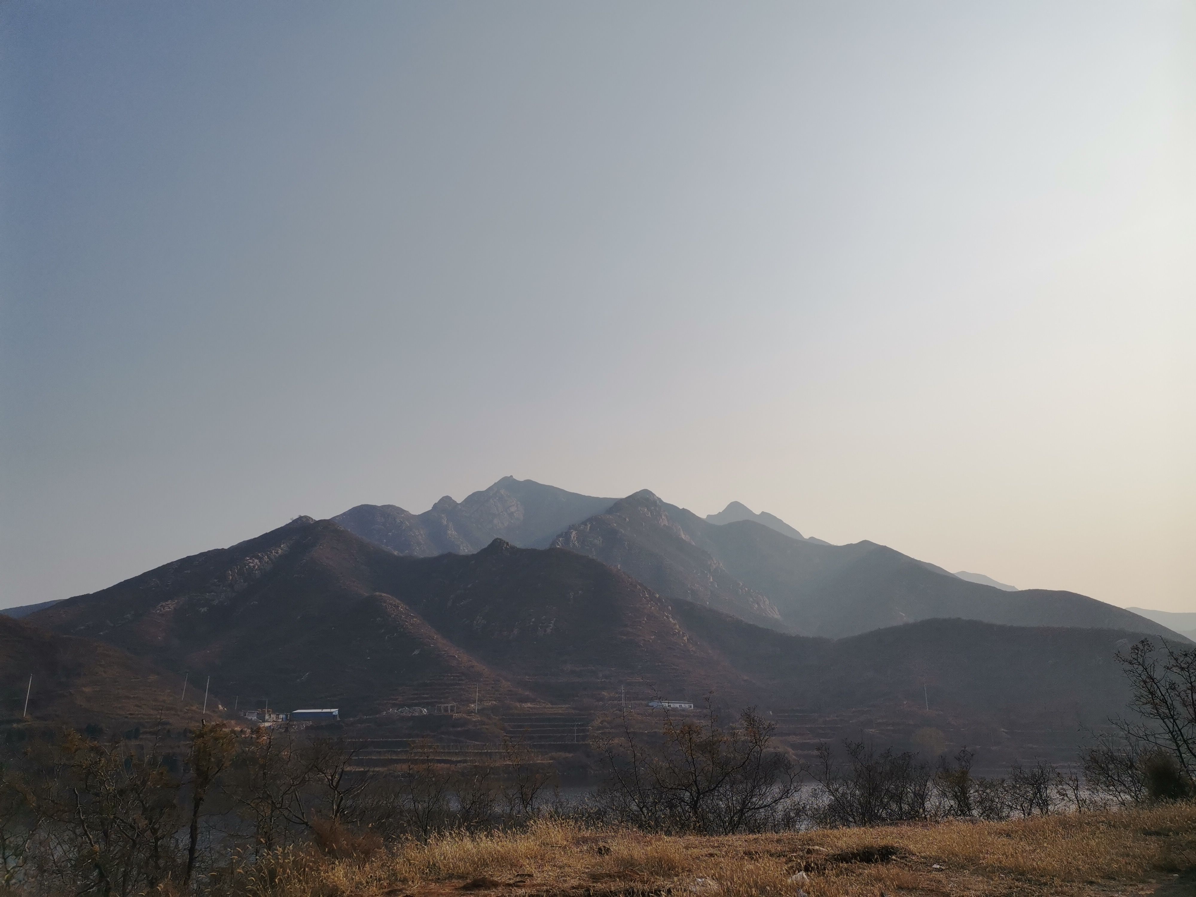 荒山|长峪村水库、荒山探险