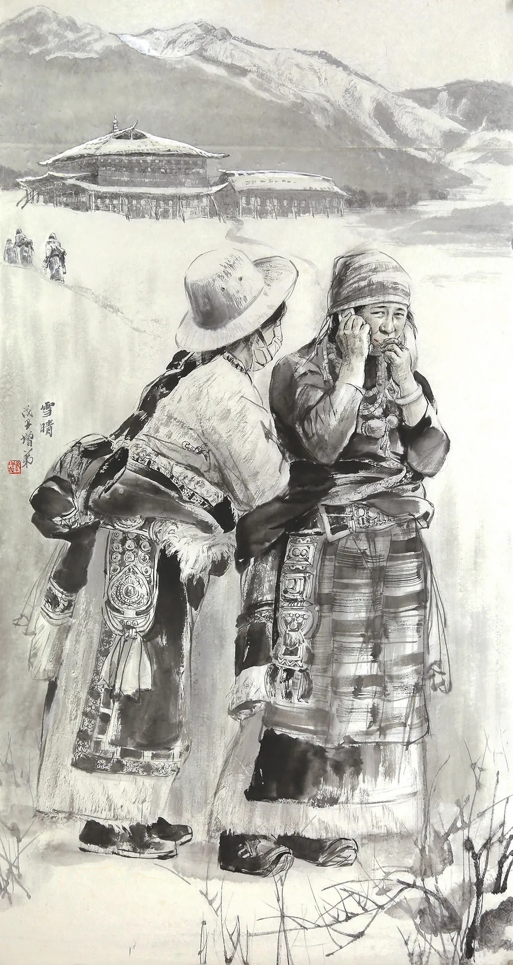 美术|「孙增弟」｜丹青追梦 水墨本色-中国当代书画名家个人云展览