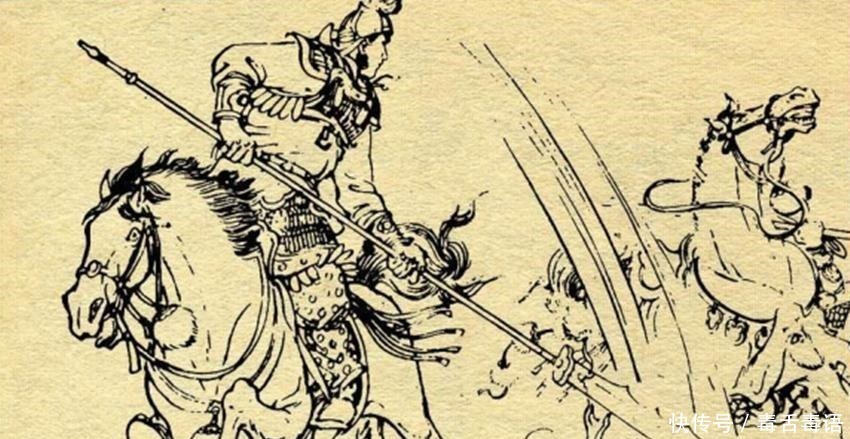 瓦岗|秦琼、单雄信名列此将前, 可跟他一打, 一个险被削首, 一个马塌架!