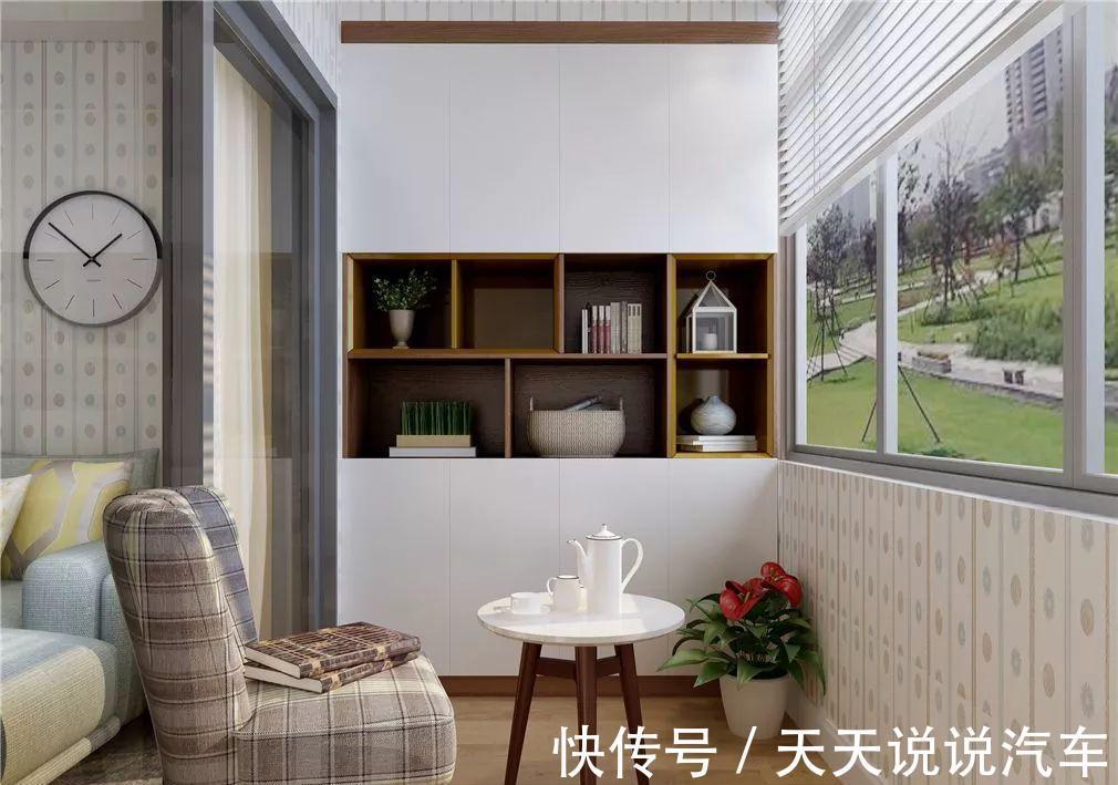 长阳台|阳台空间过于杂乱？这样设计阳台，阳台美观又实用