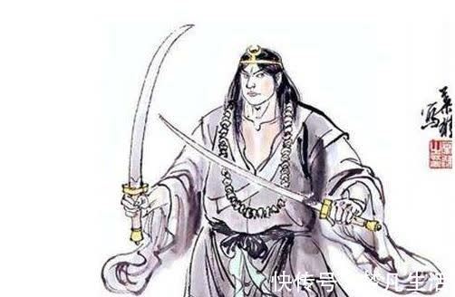 杨志#谁是水浒中的刀王?不管是武松还是杨志,都比不上此人的刀法