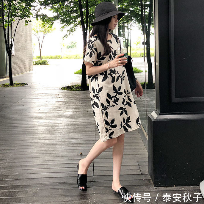 针织小衫|这年头,哪个时髦精不喜欢“清雅碎花”?