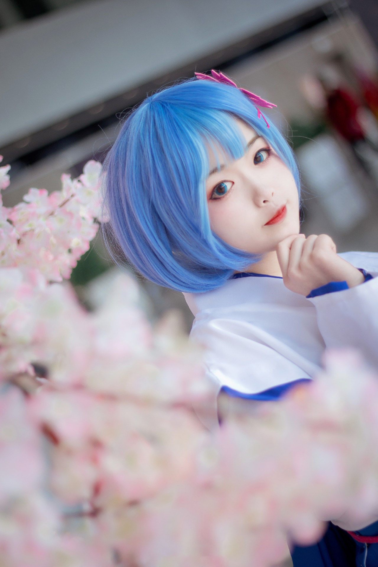 蕾姆|从零开始的异世界生活 蕾姆cosplay