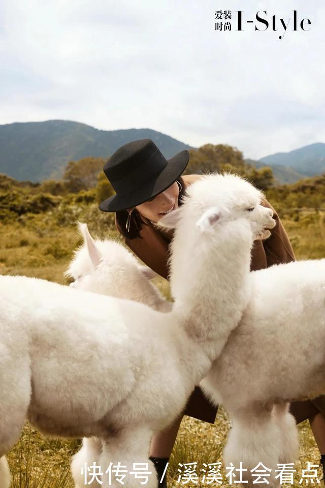 自然|这件羊驼绒大衣,比拥抱更暖