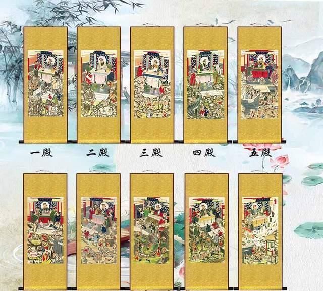 菩提老祖@在神话传说中,“天地人神鬼”的五仙代表分别是谁?