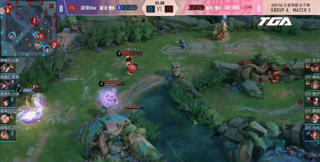 再次|韩信妲己再次登上赛场，斗鱼大神电竞虽败犹荣，谁说女子不如男