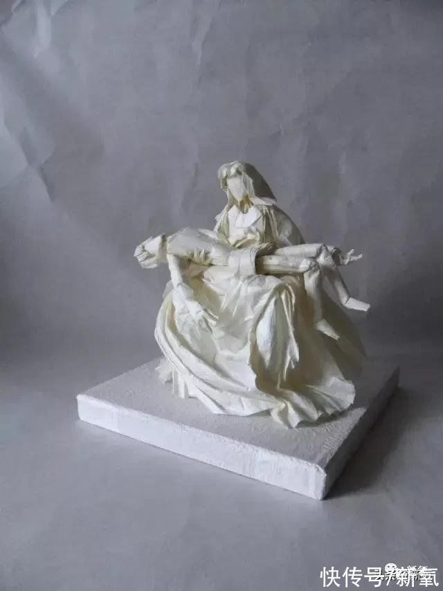 作品$陈晓得了折纸界奥斯卡大奖,这也太绝了吧