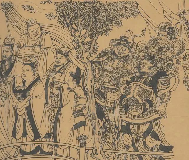 画坛大师|87位神仙一起出场!此画庄严肃穆,无愧于画圣之名