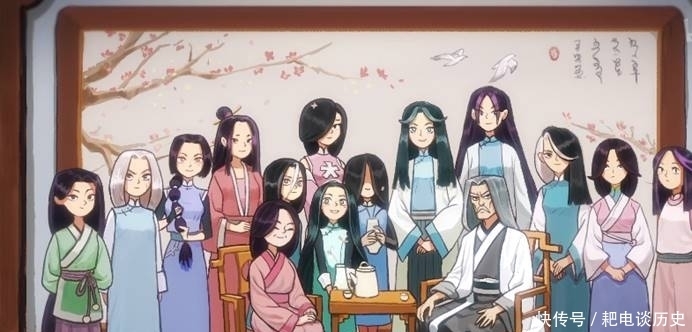 梅花大侠的剑|刺客伍六七:梅花夫人为何只带走梅花十三?她是被抛弃的孩子?