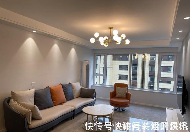 耐看|越来越多年轻人喜欢自己设计，看她家新房，漂亮又耐看，值得参考