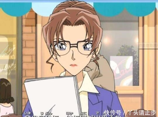 美女|《名侦探柯南》里画风改变后就成为美女的角色