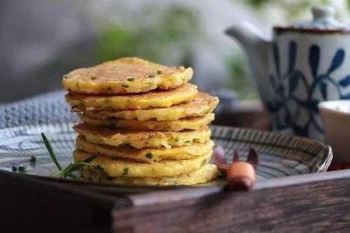 金黄色|只要2个鸡蛋就可以做出抢手早餐，9天不重样，从此告别路边摊早点