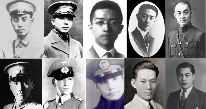 孙中山|历史罕见照,图9林徽因徐志摩梁思成罕见同框,图7是孙中山与蒋介石的岳母