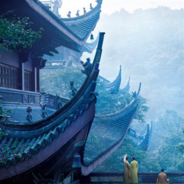 佛印禅师#这8幅对联,意蕴深远,流露着才华横溢的学识!