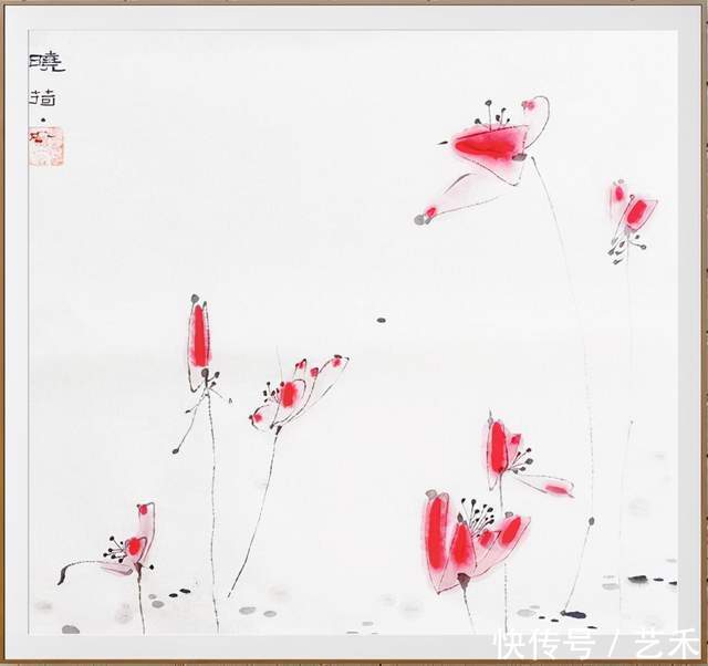 美术家协会#著名禅画艺术家~西月衲子