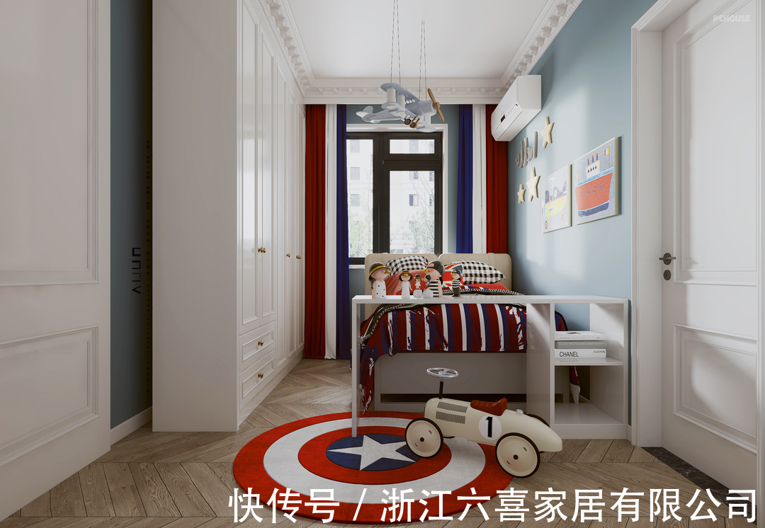 色系|平靜喜悅、溫暖秩序的現代極簡空間