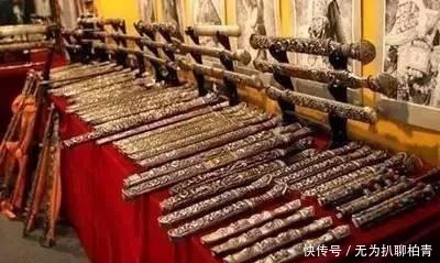 中国古今名刀种类大全, 值得收藏!