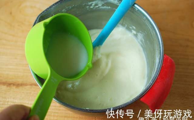 用锅也能做少油0卡蛋糕，好吃不胖，很简单，12分钟就出锅