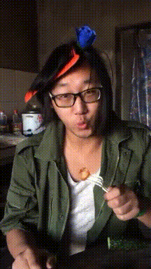 |搞笑GIF:这哥们的气质,我一辈子都不想学来